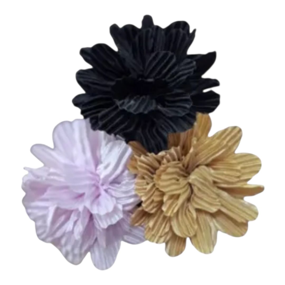 PINZA FLOR ARRUGA PF-1110