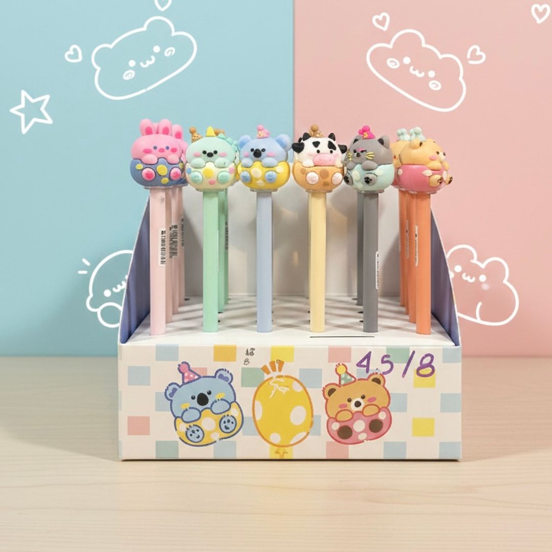 Lapicero Animales Kawaii