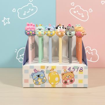 Imagen del producto Lapicero Animales Kawaii