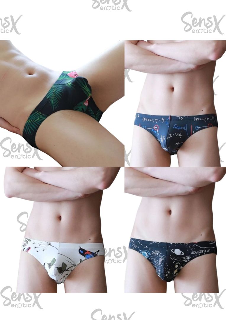 Calzoncillos Sexy De Seda 