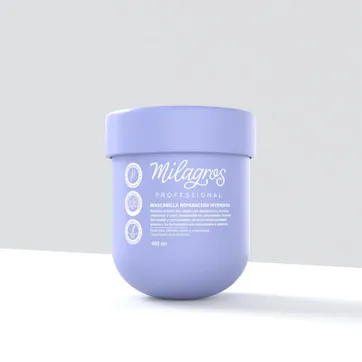 Imagen del producto Mascarilla Reparación Intensiva Profesional Milagros