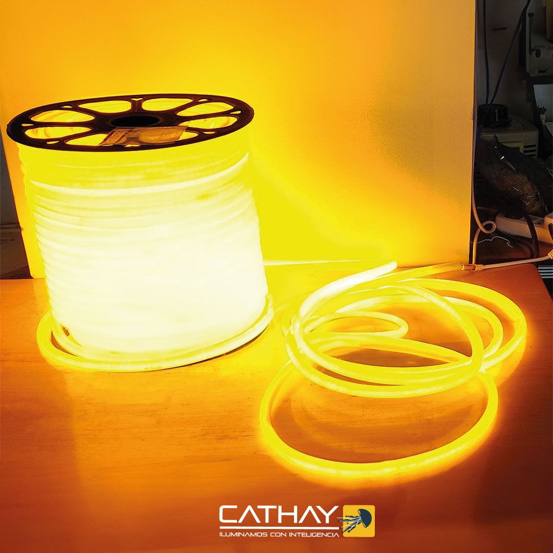 NEON LED CILINDRICO x METRO 