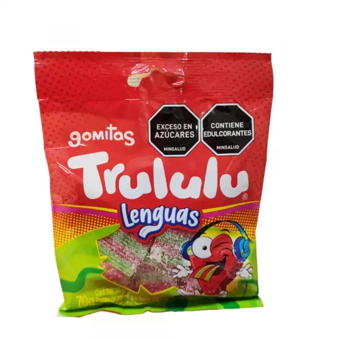 GOMITAS TRULULU LENGUAS*70G