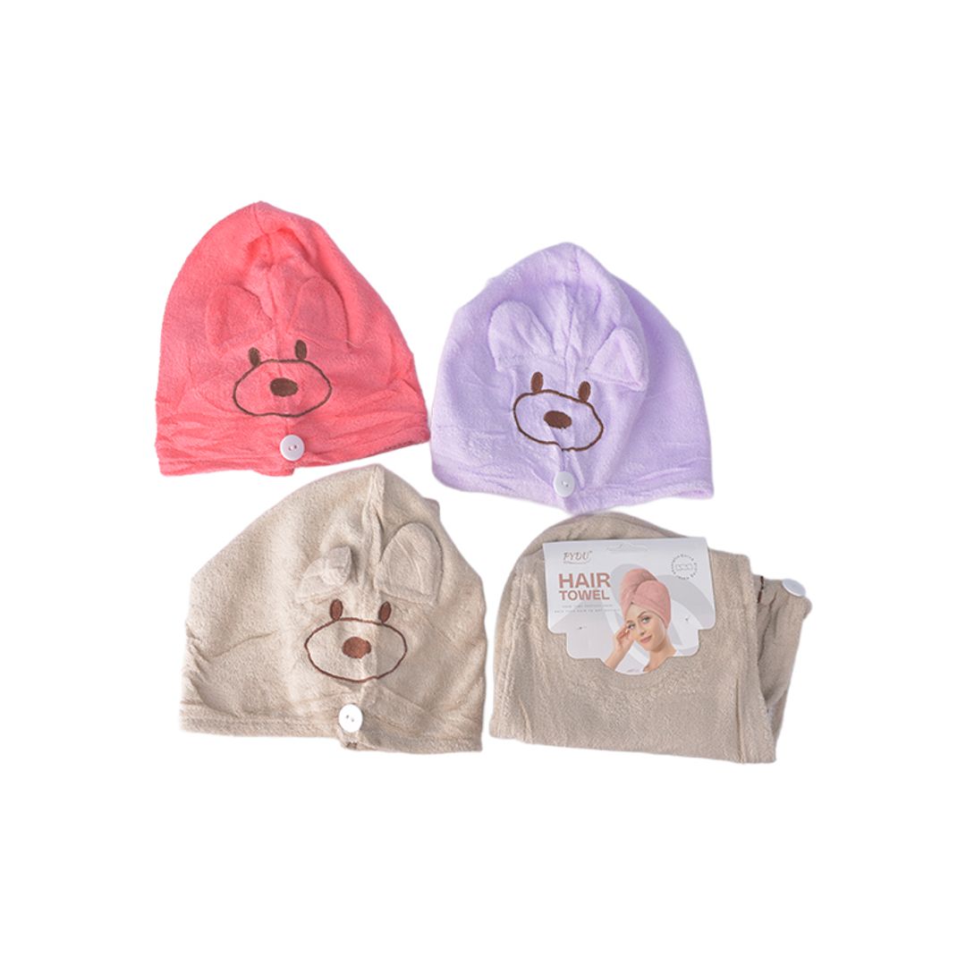 TOALLA MICROFIBRA CABELLO