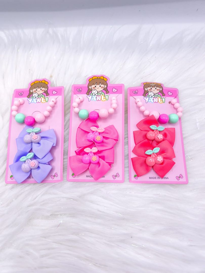 par pinza con pulsera 