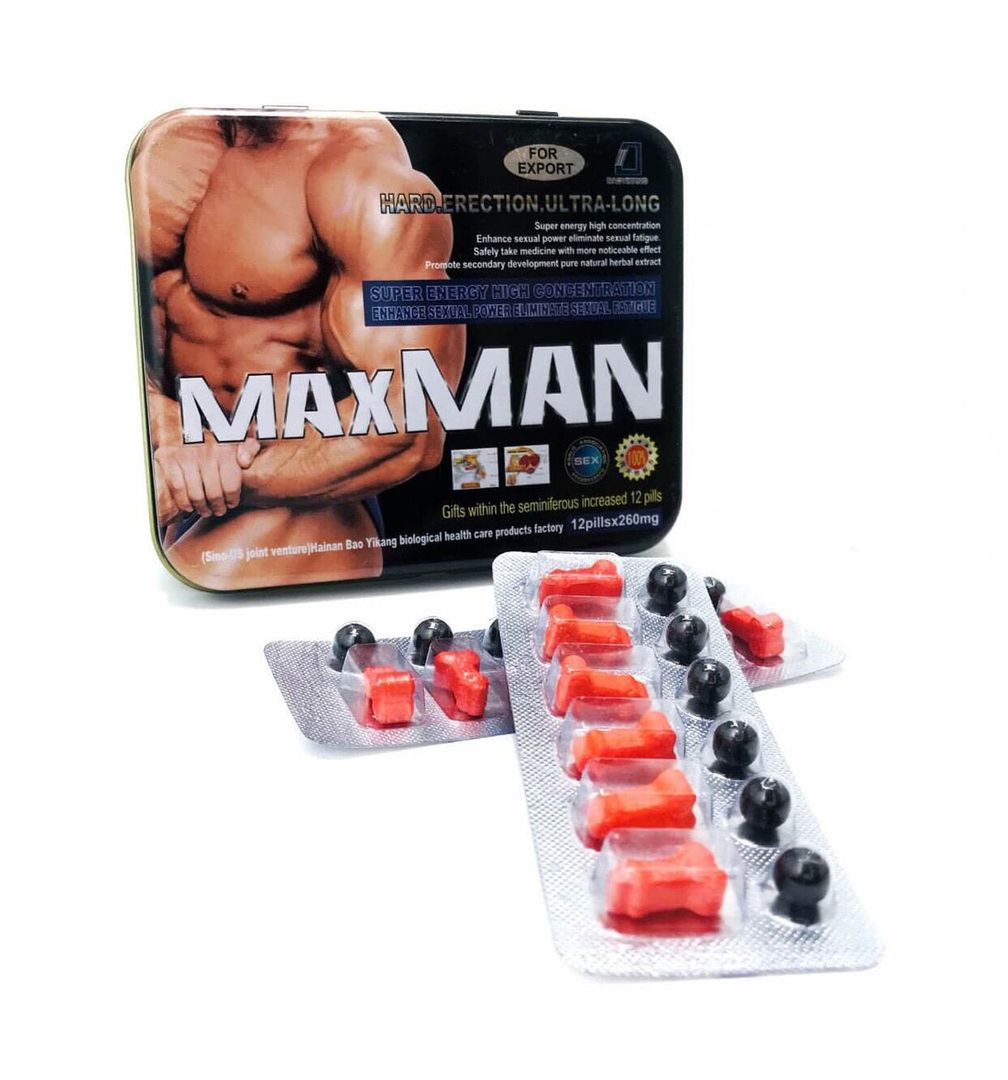 Energizante Max Man Ultra x 2 unidades