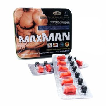 Imagen del producto Energizante Max Man Ultra x 2 unidades