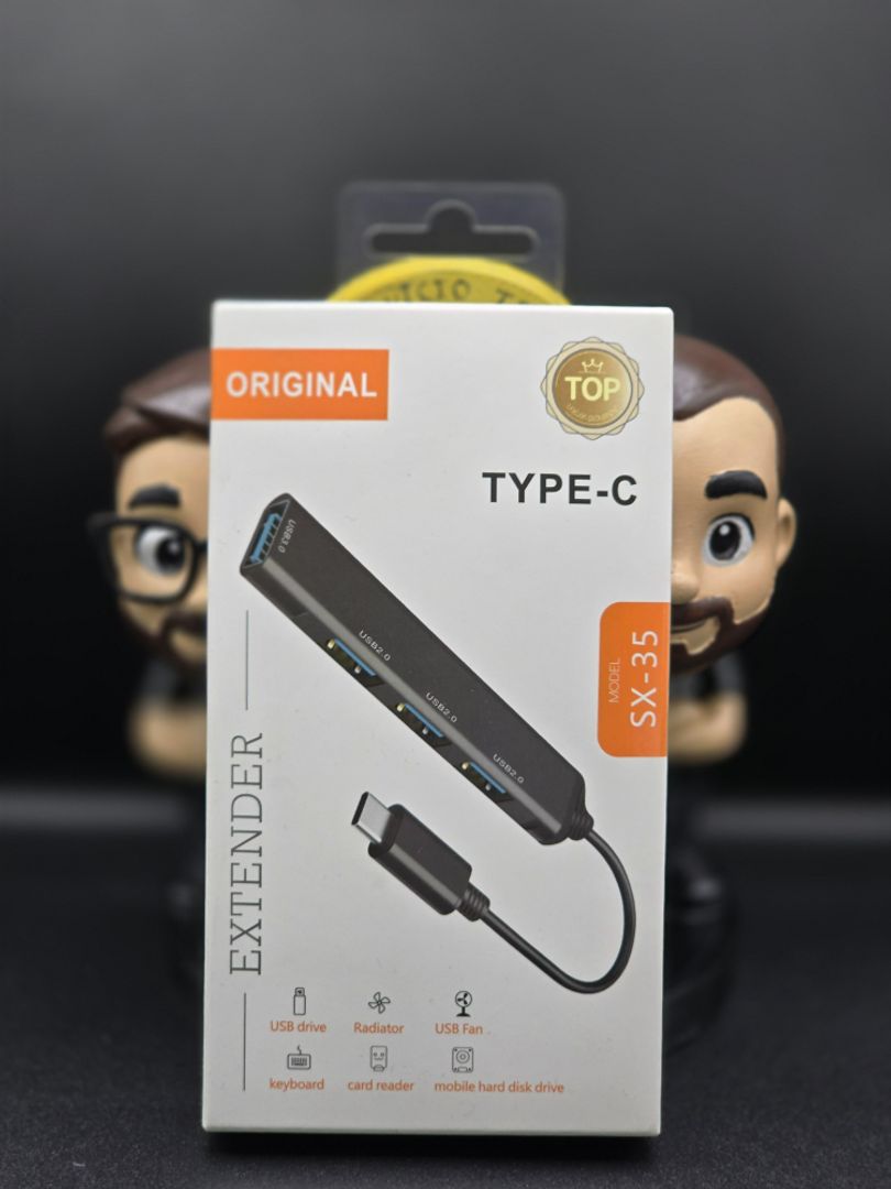 MULTI PUERTOS USB TIPO C