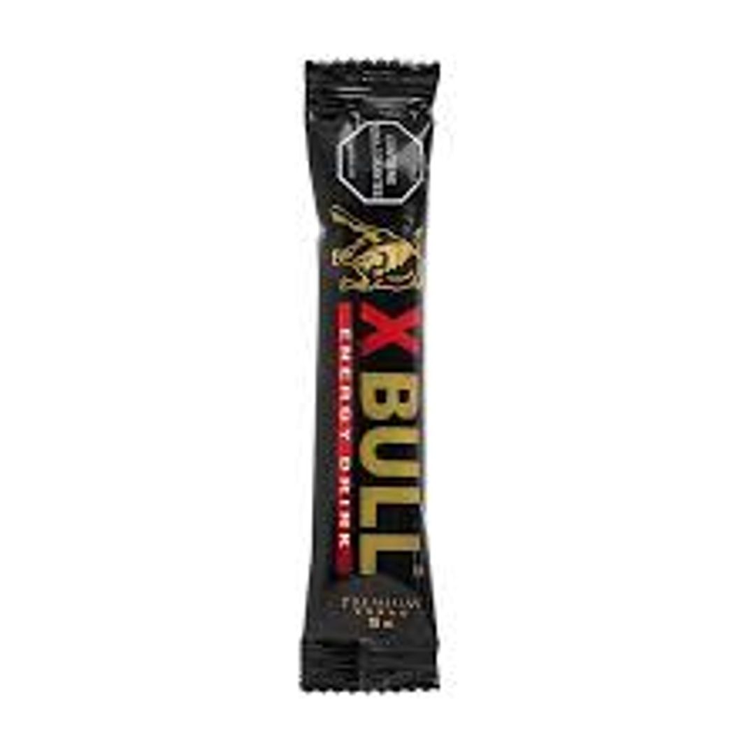 Energizante X-Bull Sachet Black x 15 mL
