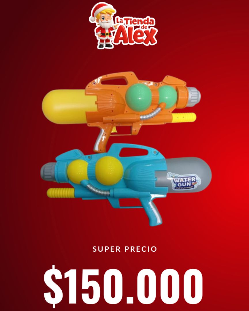 Super Lanza-Aguas de Colores (Unidad)