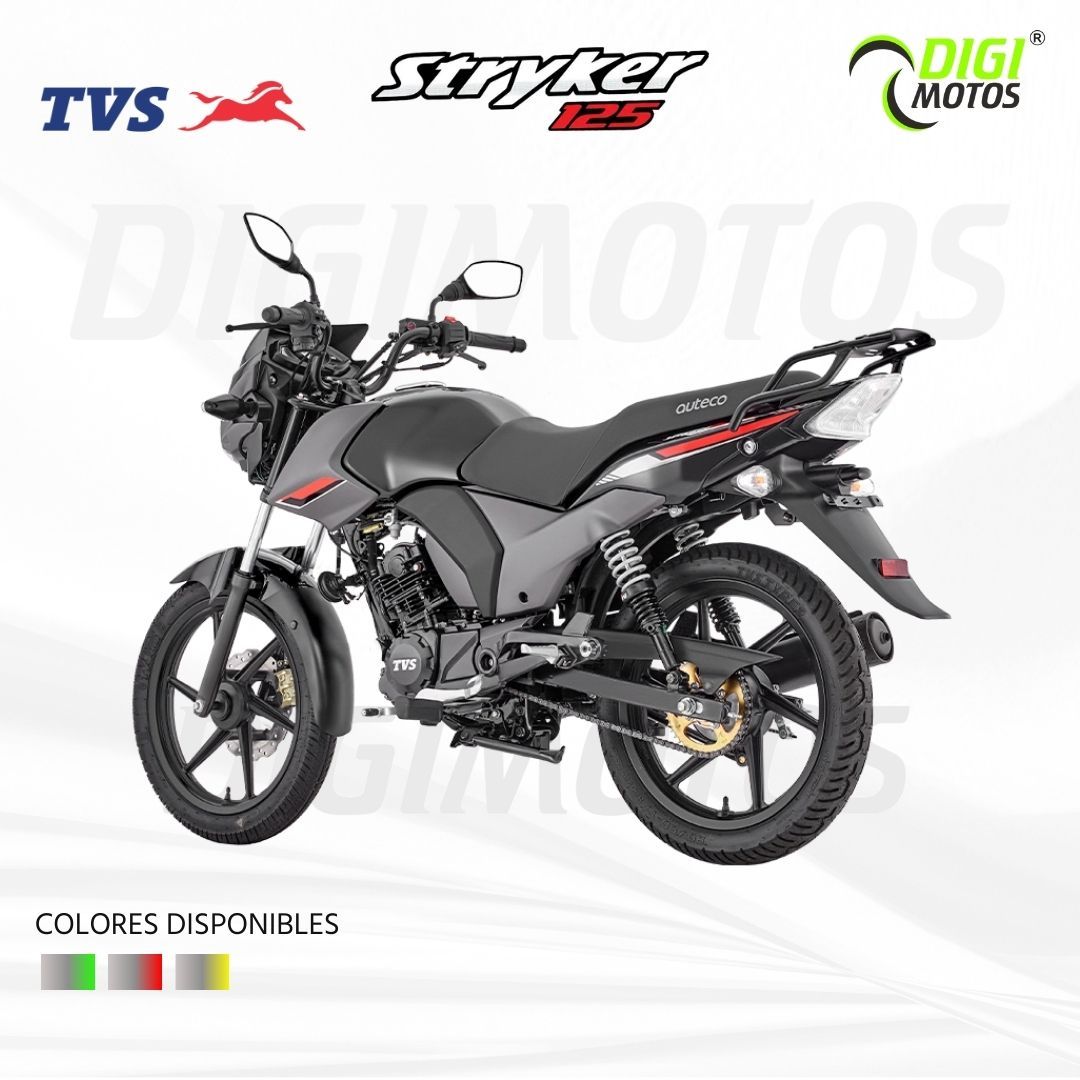 TVS STRYKER 125 INDO