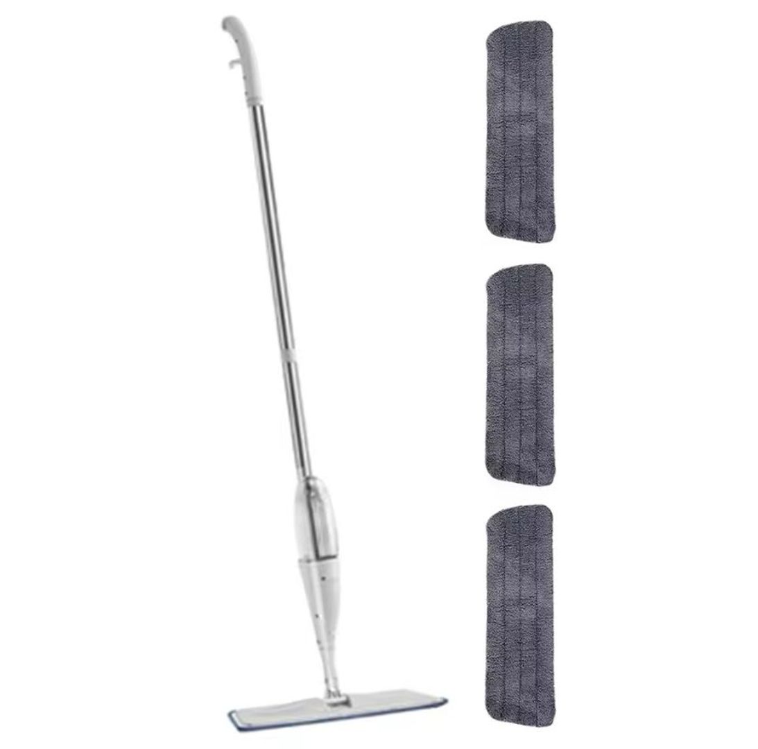 Trapeadora con dispensador de agua/aromatizante