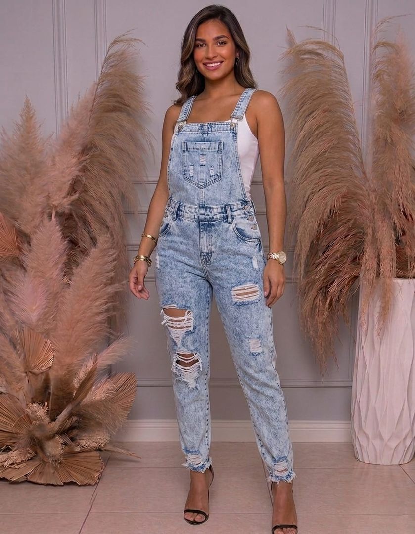 Overol de jeans
