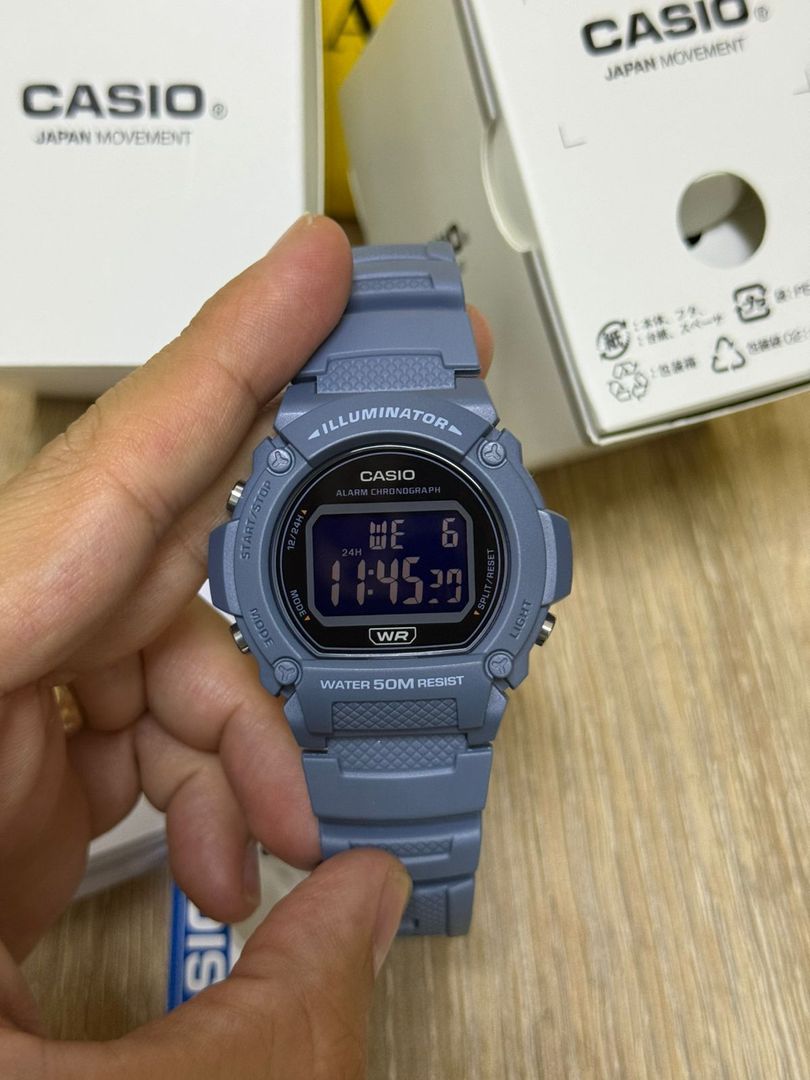 Casio original W-219HC 