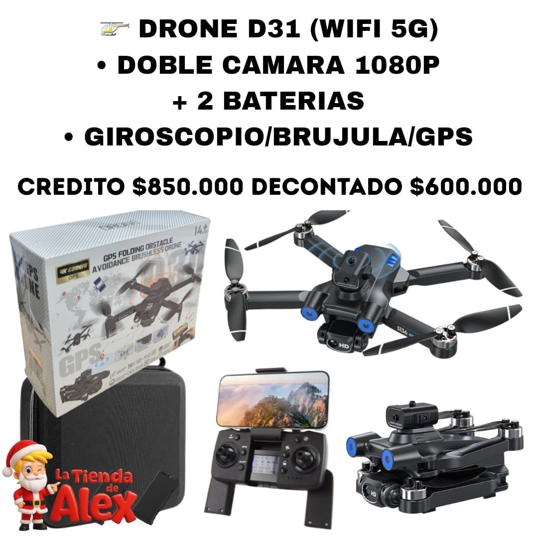 Drone D31 Pro (GPS