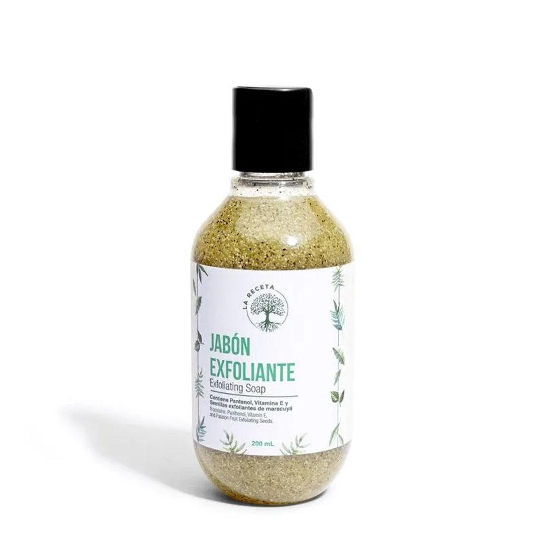 Jabón exfoliante corporal