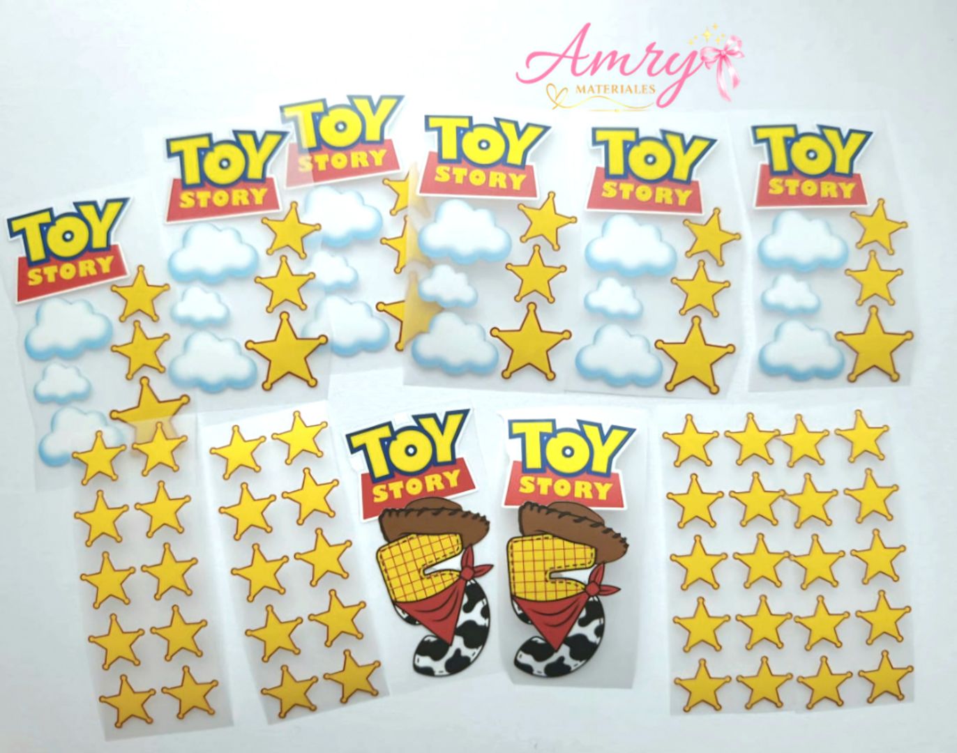Toy Story kit 12 Unid. 