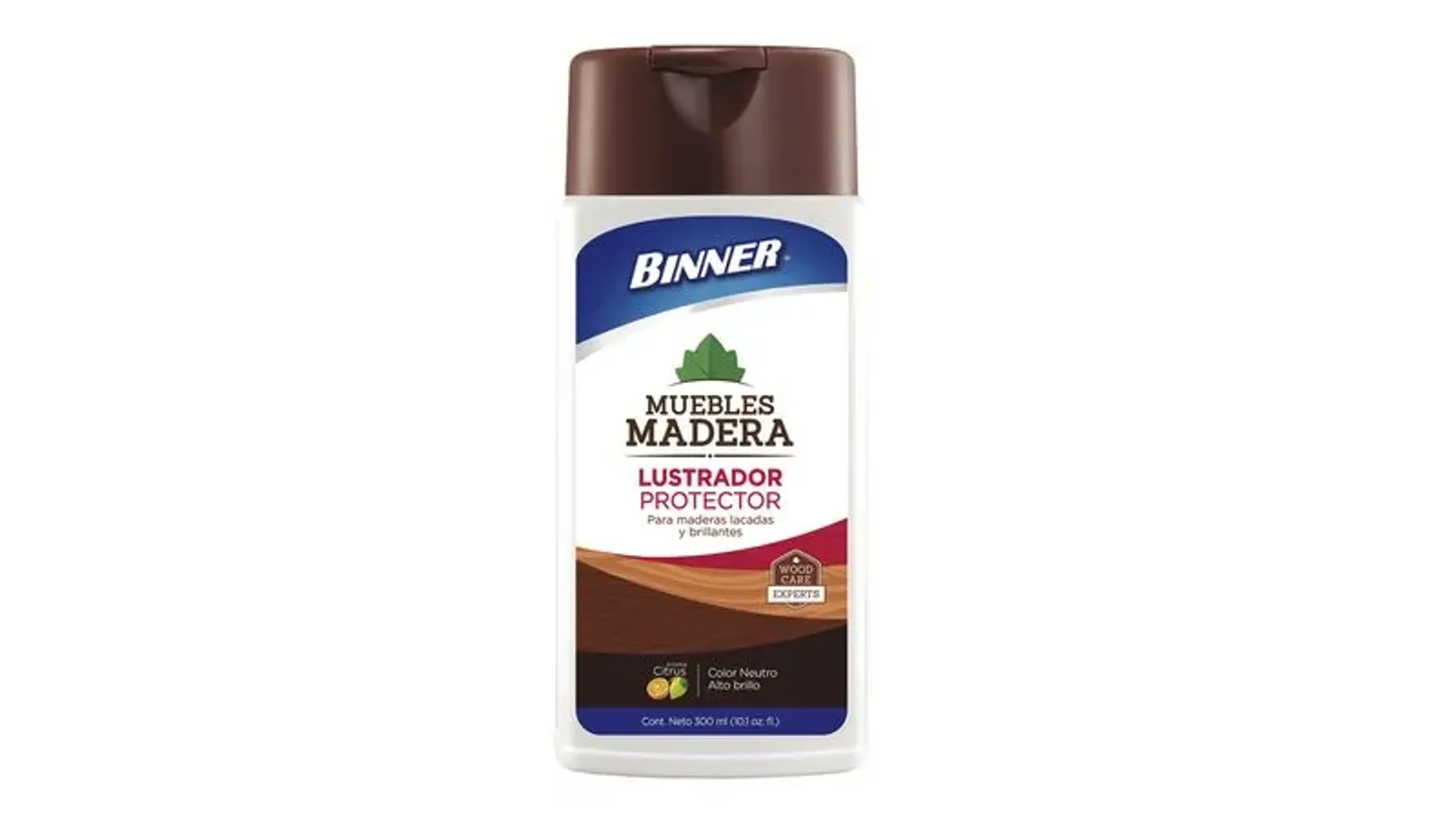 LUSTRADOR PROTECTOR BINNER MUEBLES MADERA X 300 ML