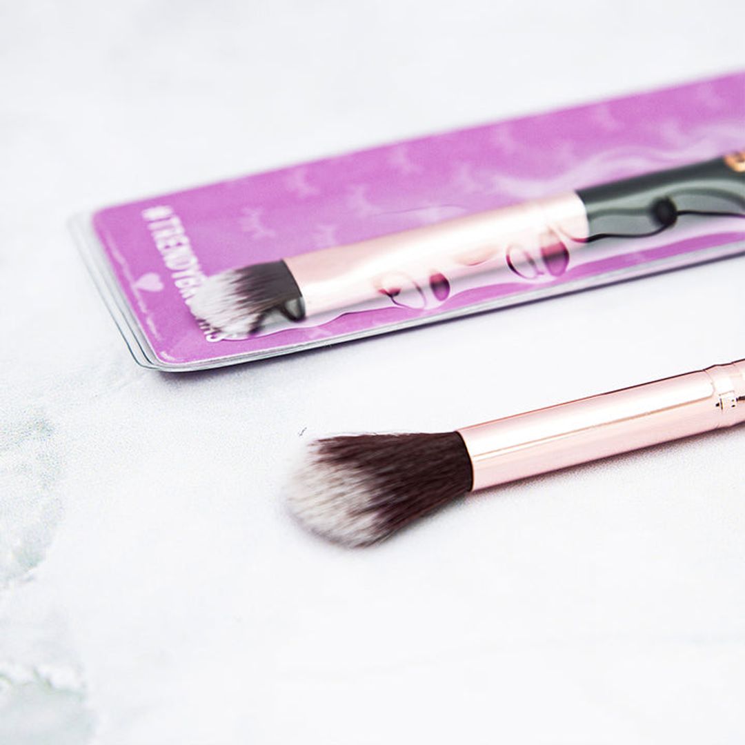 BROCHA TRENDY DOBLE PLANA Y DIFUMINADORA