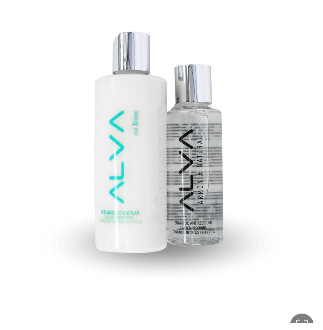ALVA LISO XTREMO 250 ml 