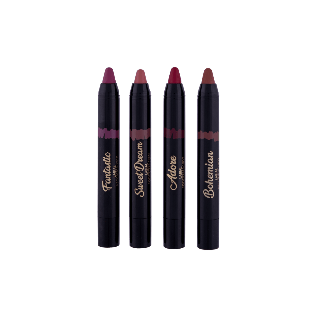 KIT X 4 LABIALES ANYELUZ
