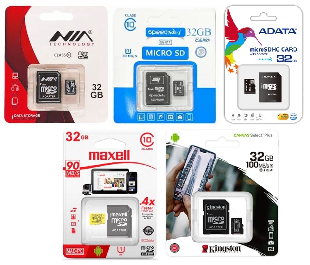 Memoria MicroSD 32GB