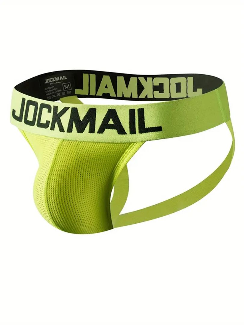SUSPENSORIOS JOCKMAIL NEON