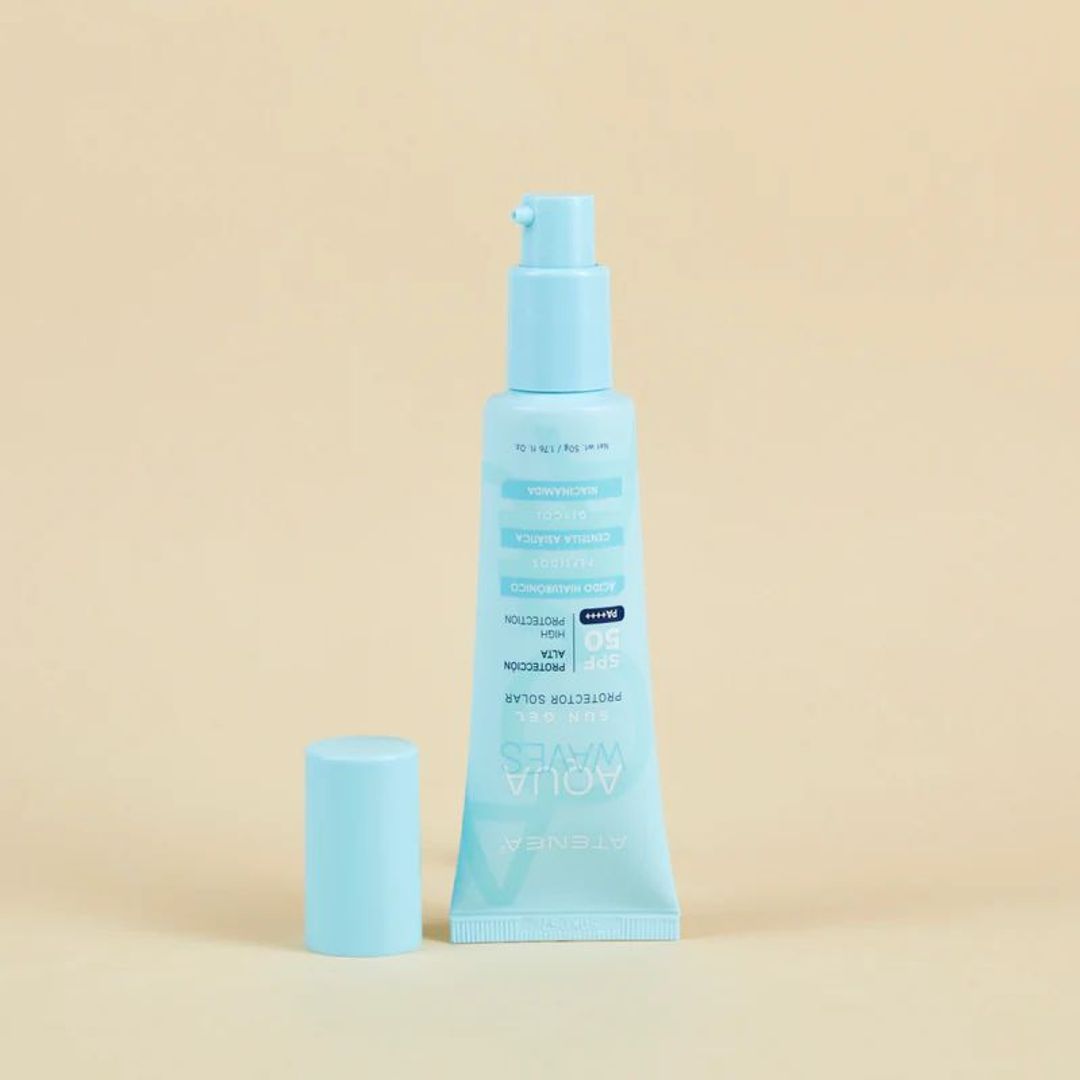 PROTECTOR SOLAR  EN GEL ATENEA