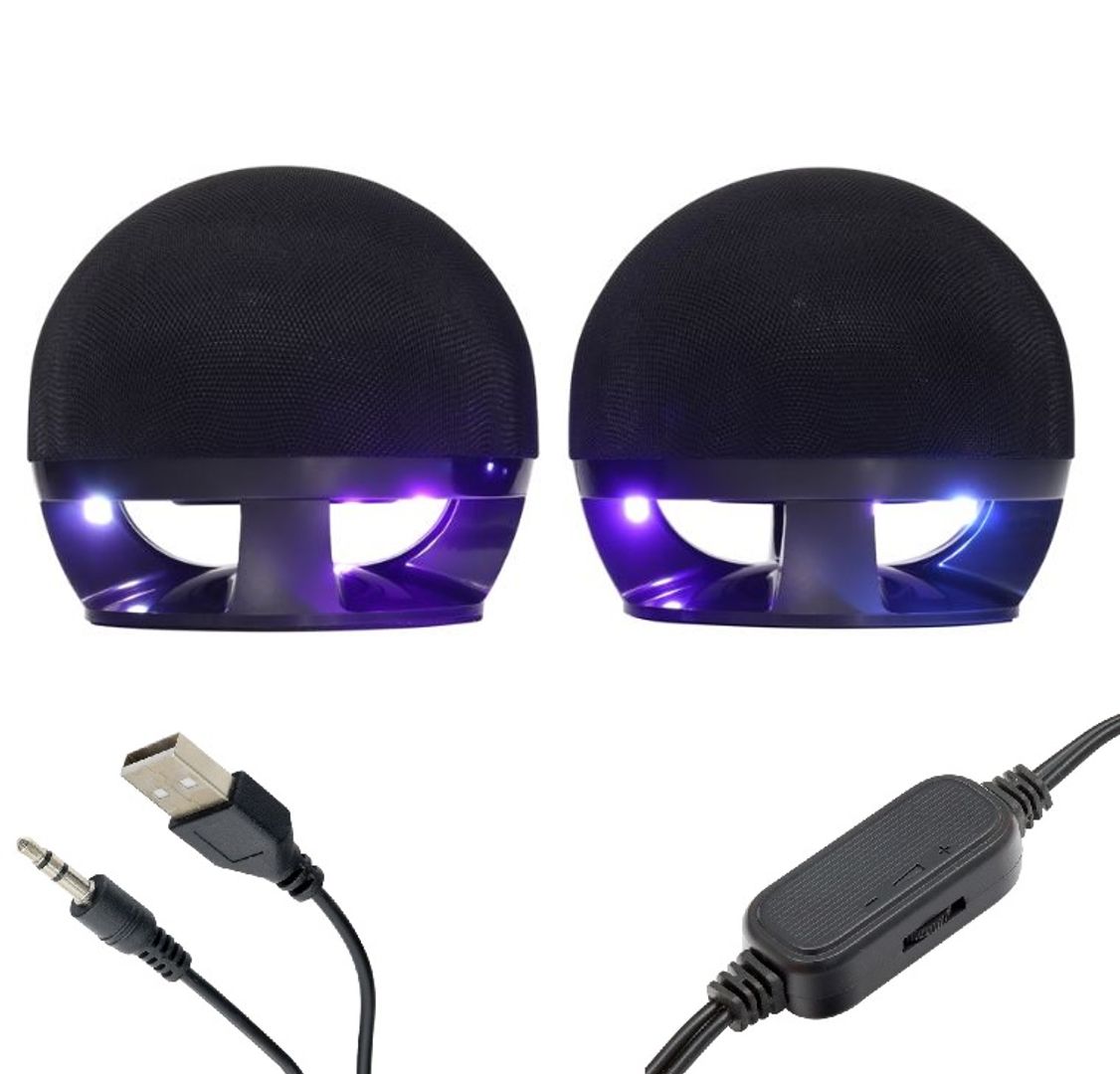Parlantes USB PC 360° A9S