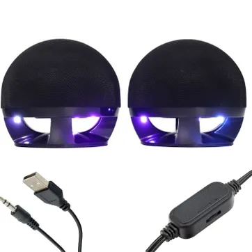 Imagen del producto Parlantes USB PC 360° A9S