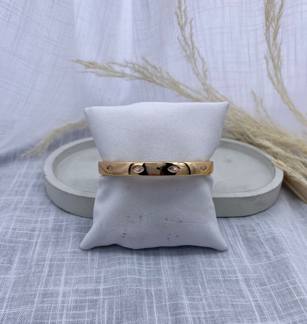 Brazalete, oro rosa, covergold 