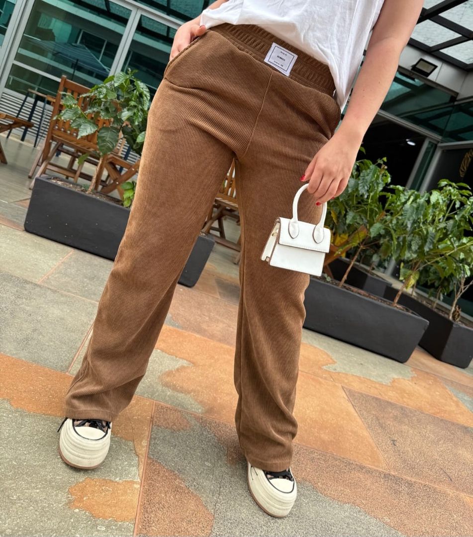 PANTALÓN CORDUROY