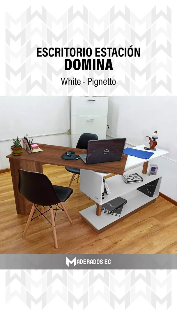 Estación - modelo Domina 360˚