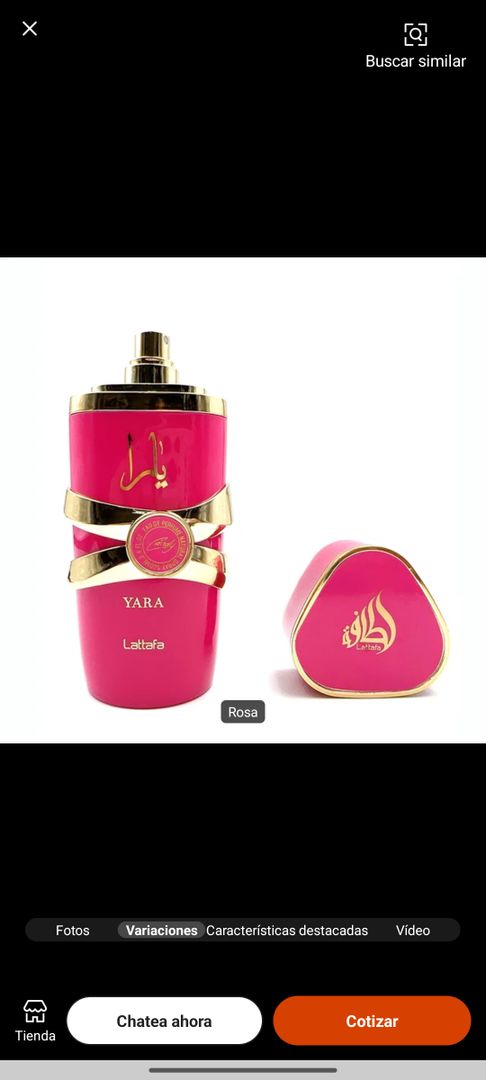 Perfumes Yara dama 100 ml