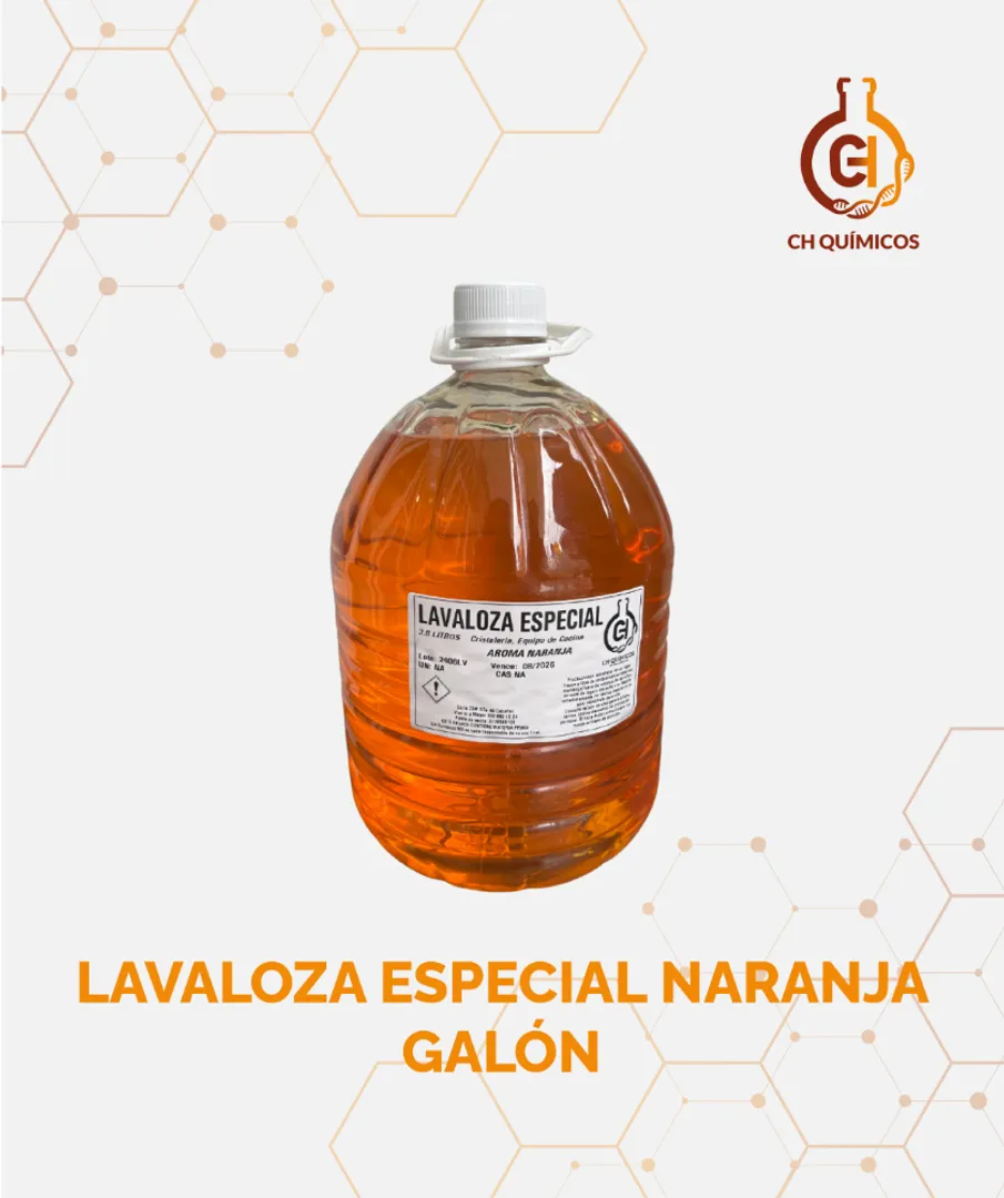 LAVALOZA ESPECIAL NARANJA
