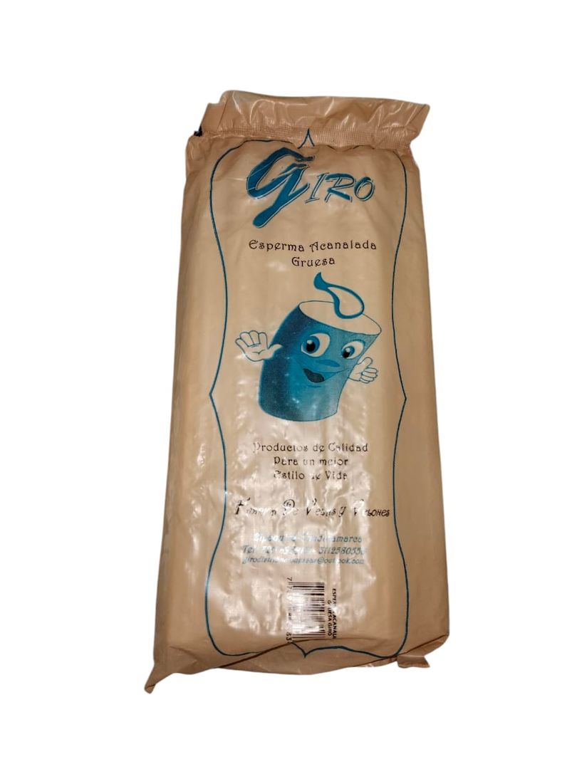 ESPERMA ACANALADA GIRO