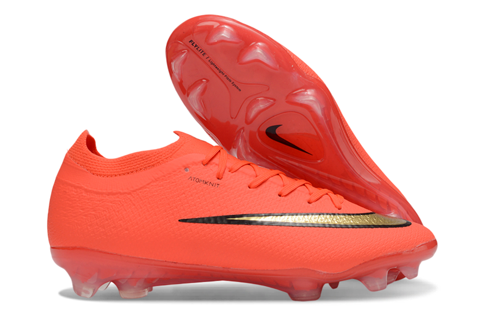 Tacos Mercurial FG - Natural firme Lote 1
