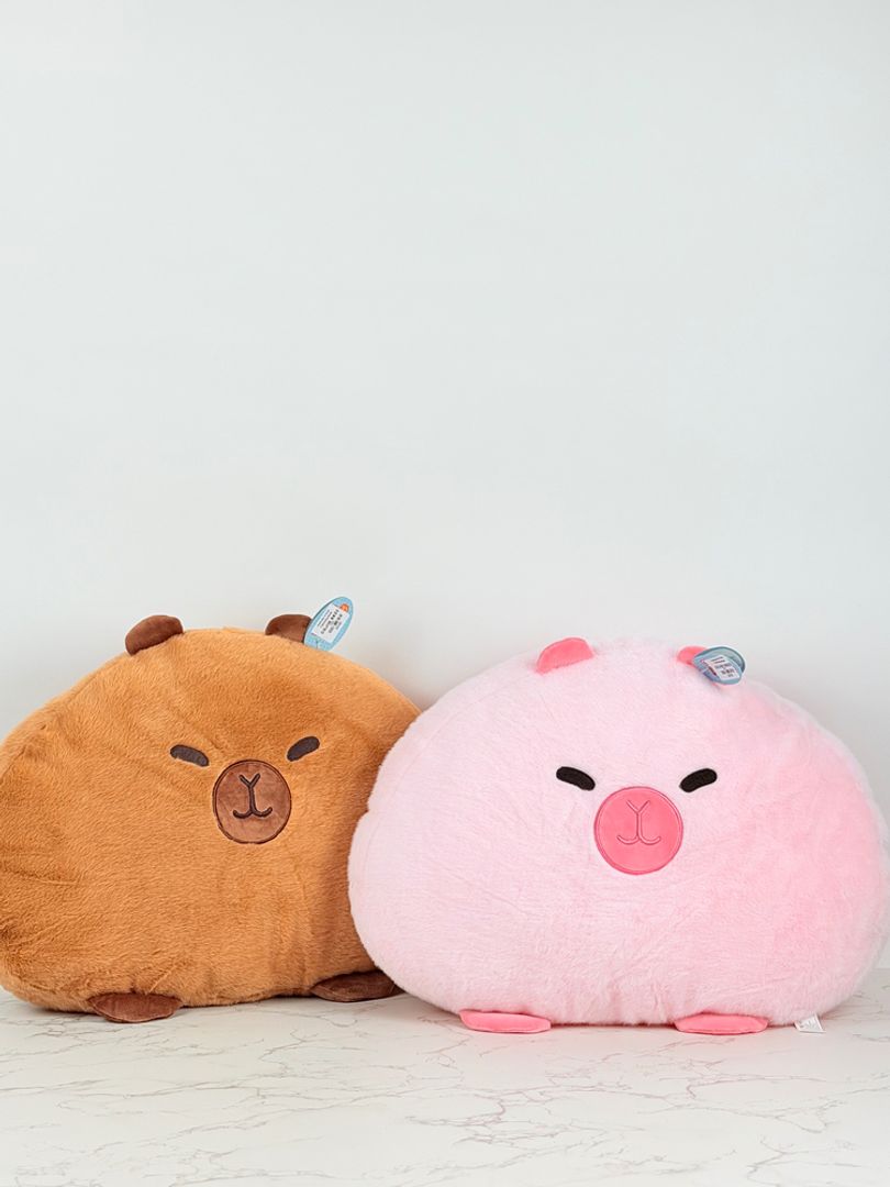 COJÍN CAPIBARA 45CM