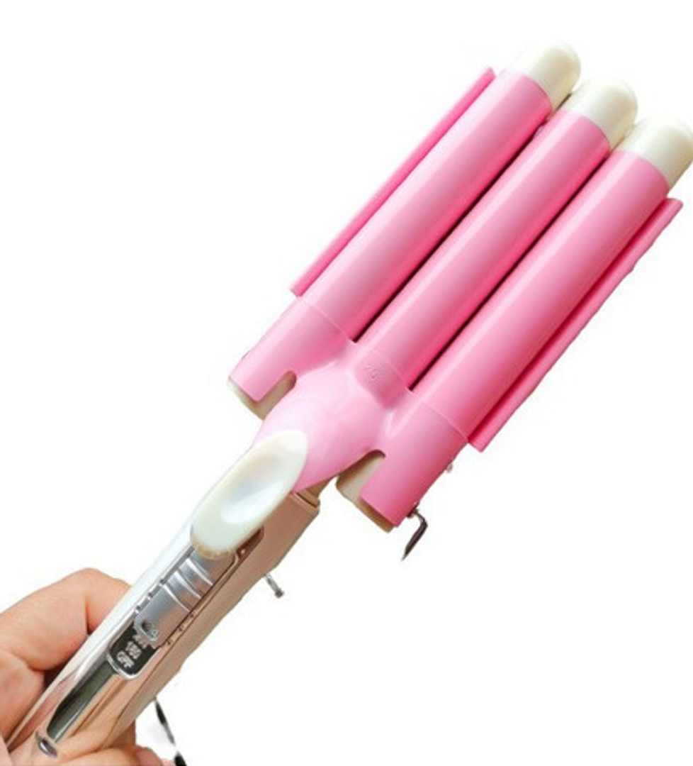 PINZA RIZADORA 3 TUBOS ADIMPORT