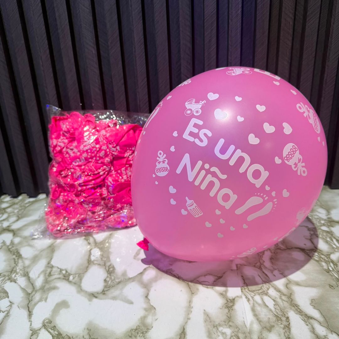 GLOBO R12  BABY SHOWER 