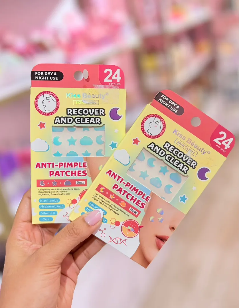 Parches anti acné Kiss Beauty
