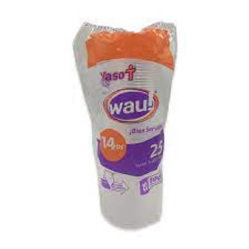 Imagen del producto       FG  VASO 14 ONZ RIGIDO TRASLUCIDO X 25 UND 
