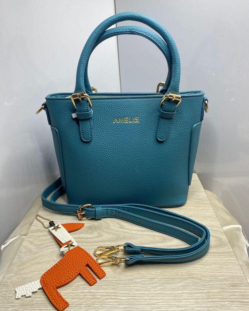 Bolso, azul 