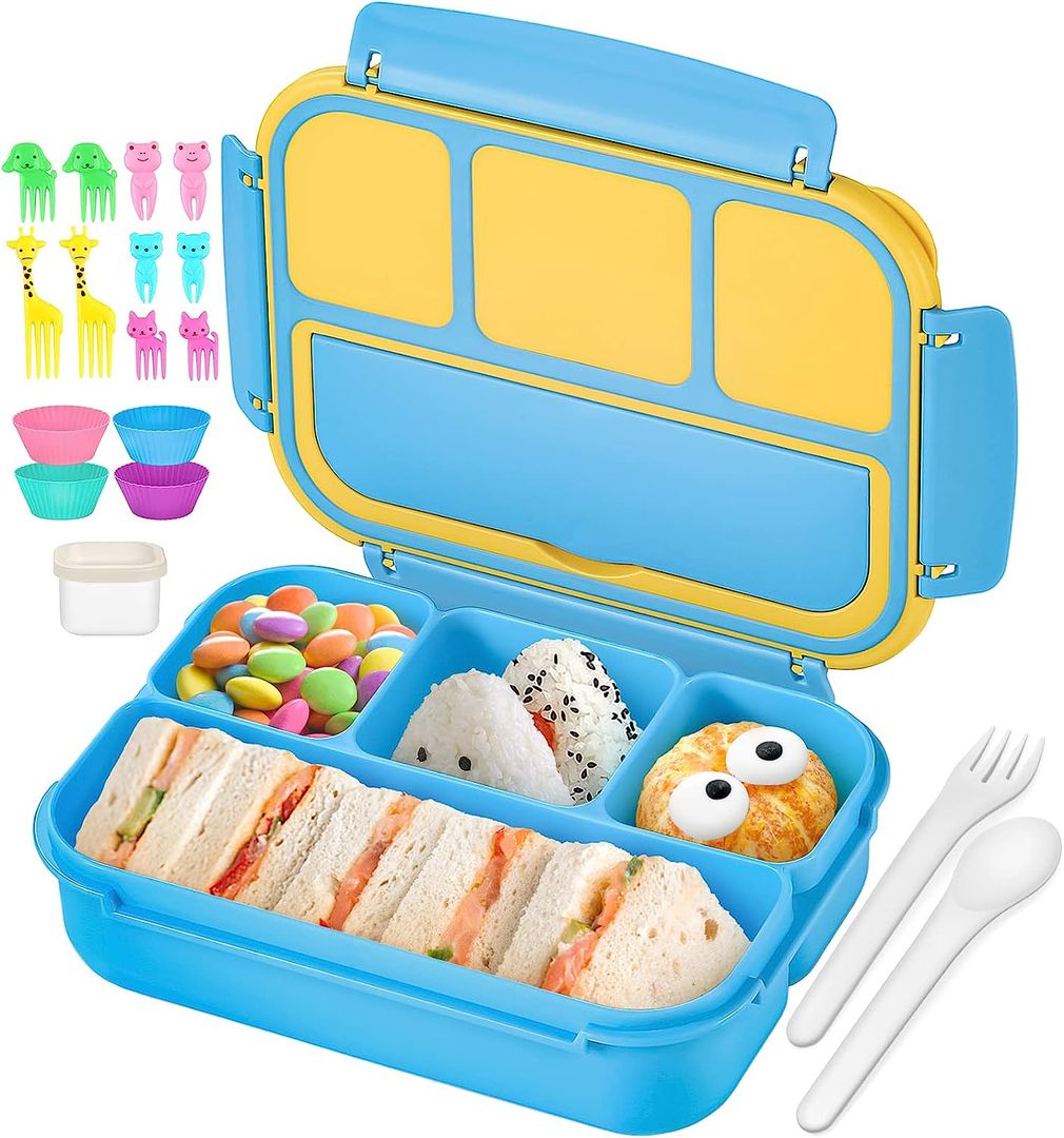 Lonchera tipo Bento + Accesorios