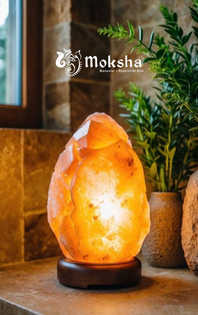 Lampara de Sal 