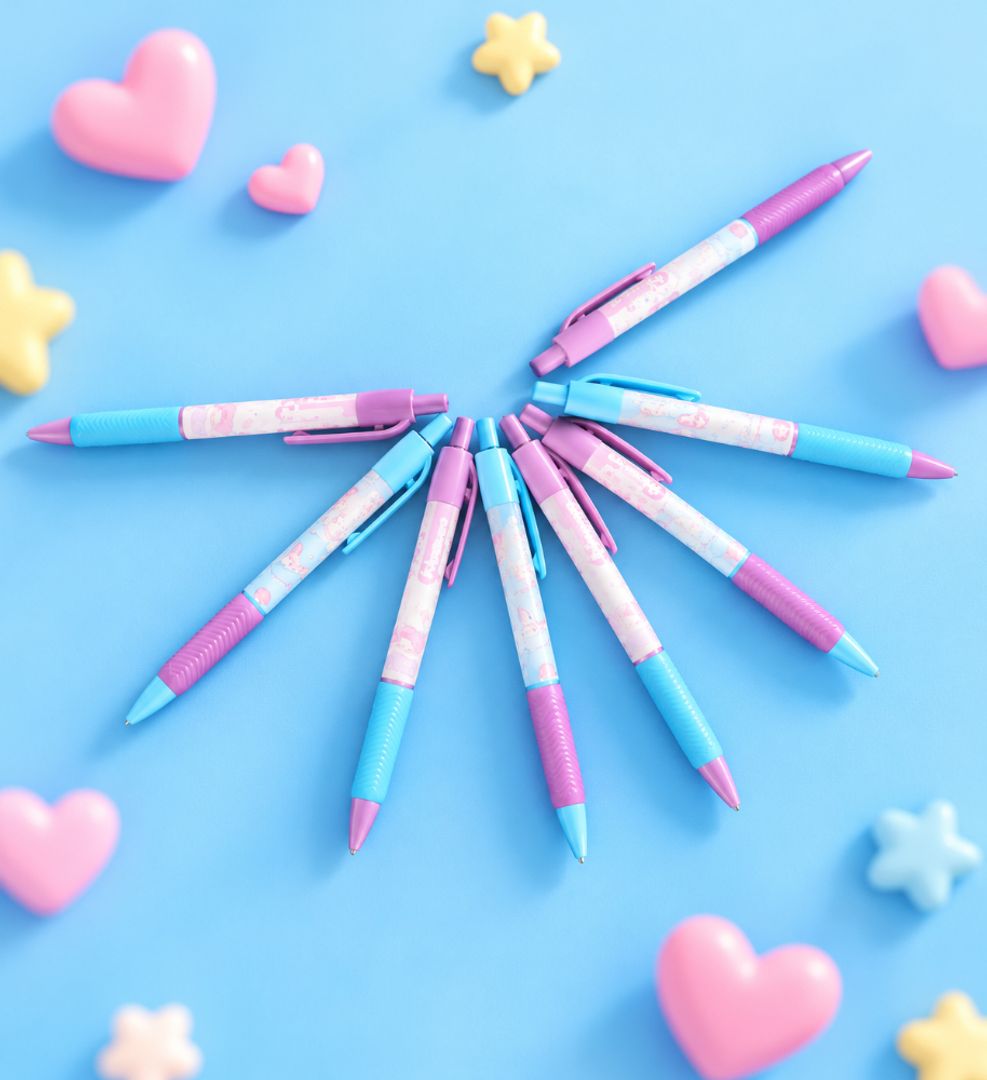 Lapiceros Kawaii 