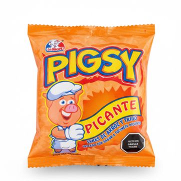 Imagen del producto Tira Pigsy Picante x18