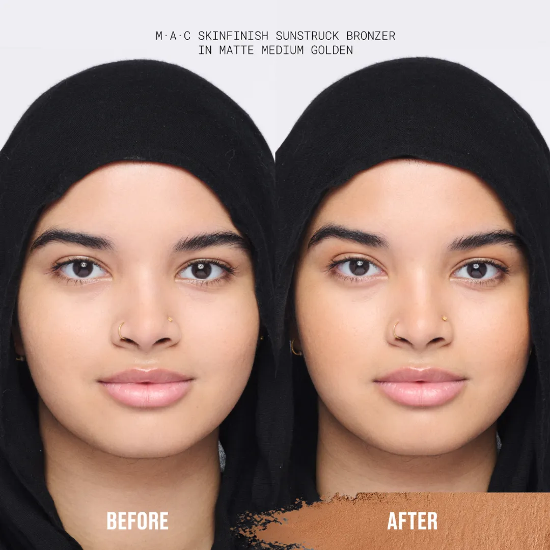 SKINFINISH SUNSTRUCK BRONZER - Matte Medium Golden