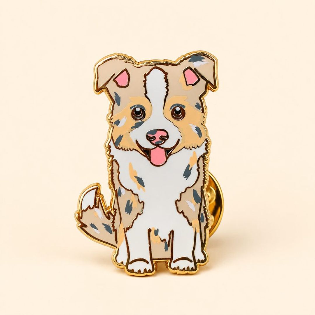 PIN PASTOR AUSTRALIANO