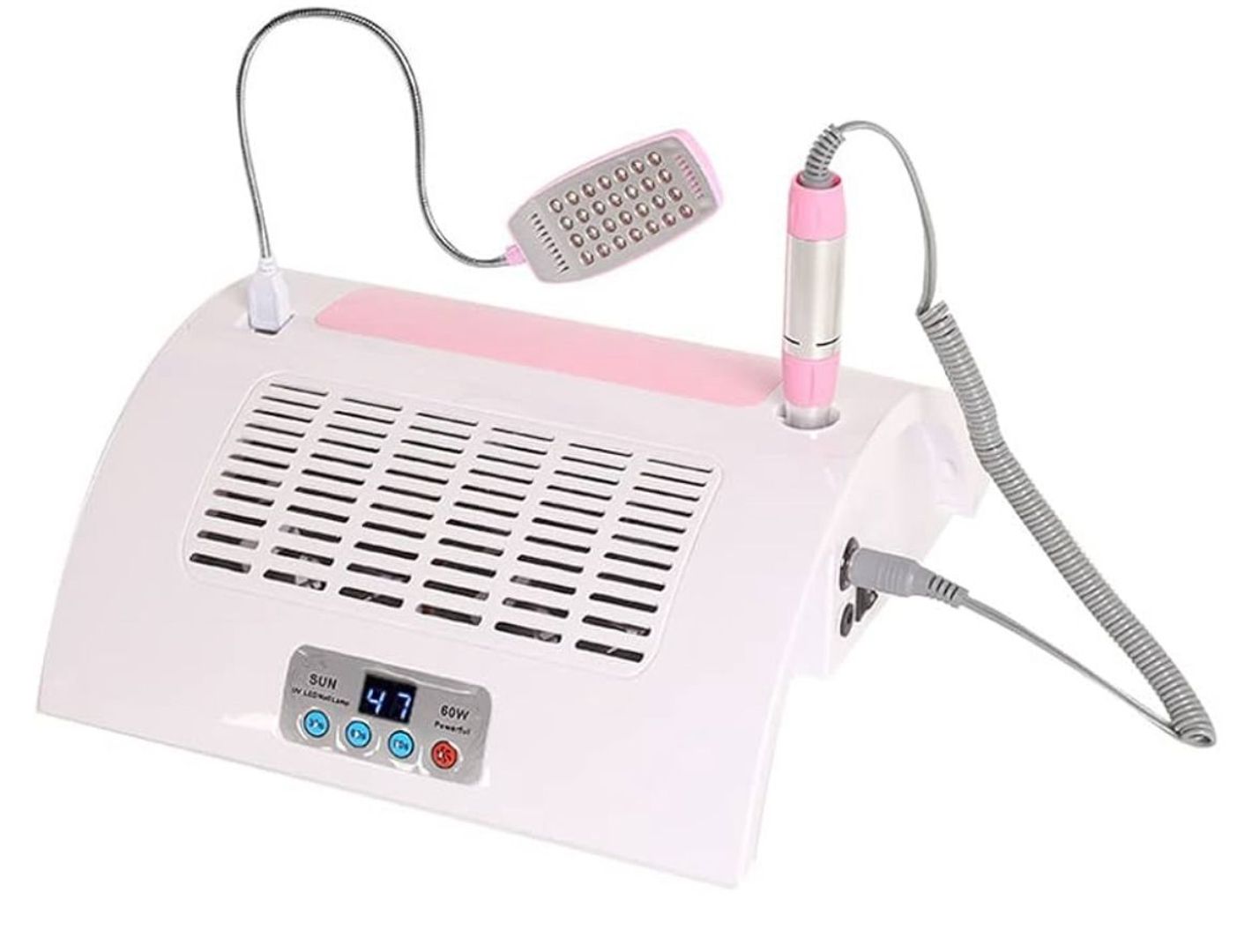 MAQUINA MULTIFUNCIONAL PARA UÑAS